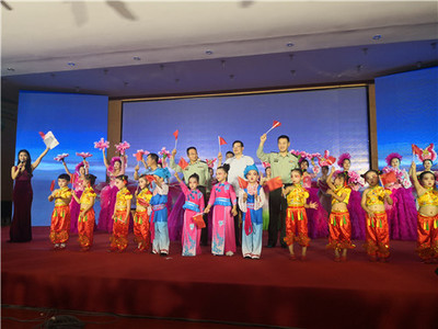 首届庐阳区文化旅游活动季暨庆祝新中国成立70周年文艺巡演